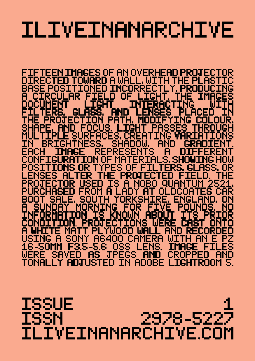 Issue 001 Cover