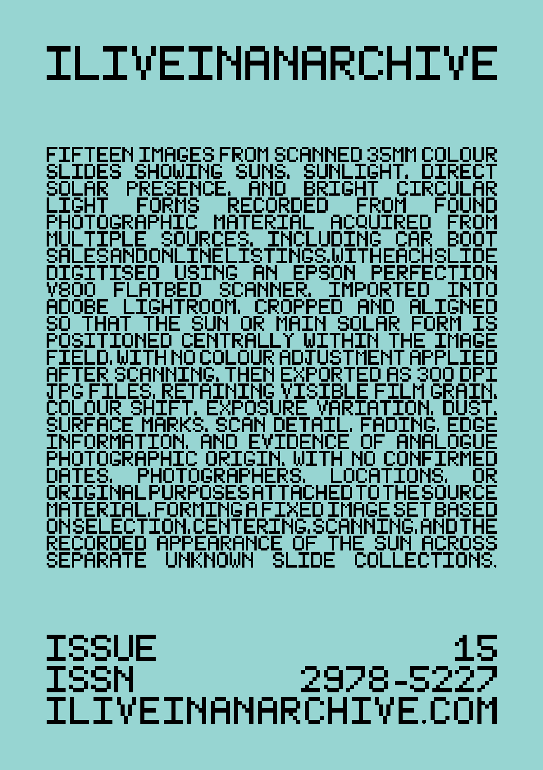 Issue 015 Cover