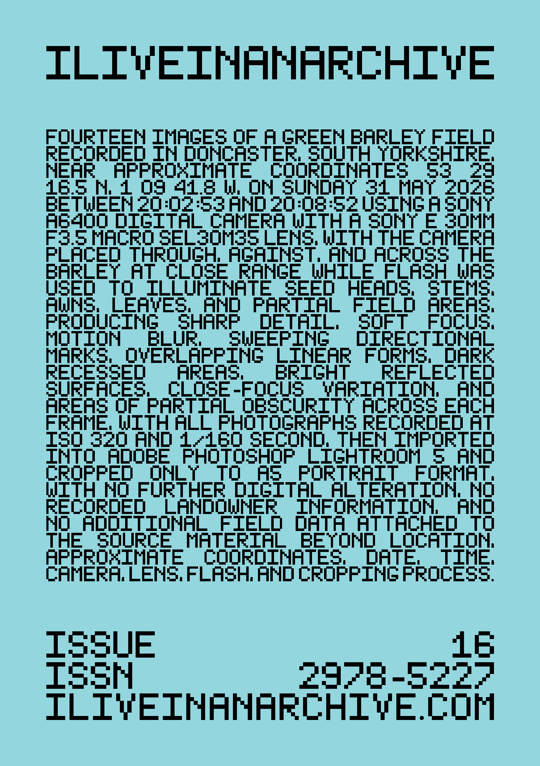 Issue 016 Cover