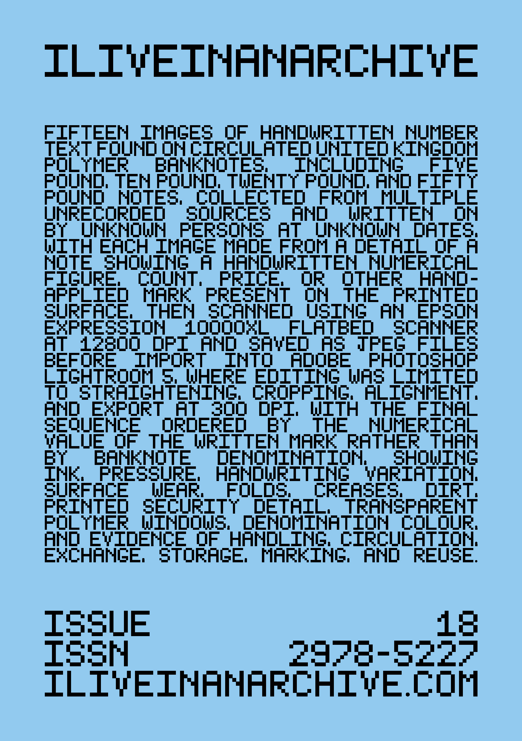 Issue 018 Cover