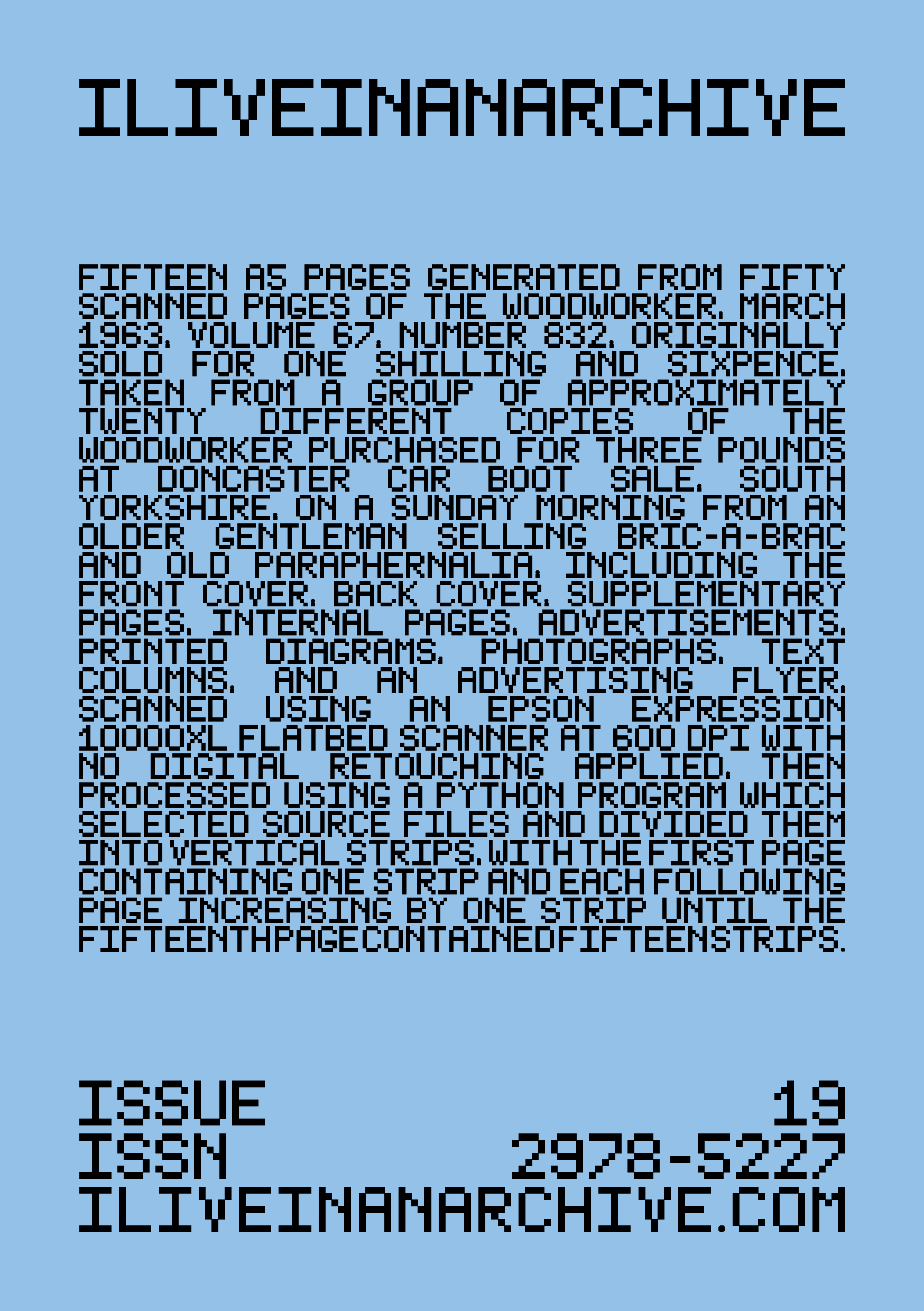 Issue 019 Cover