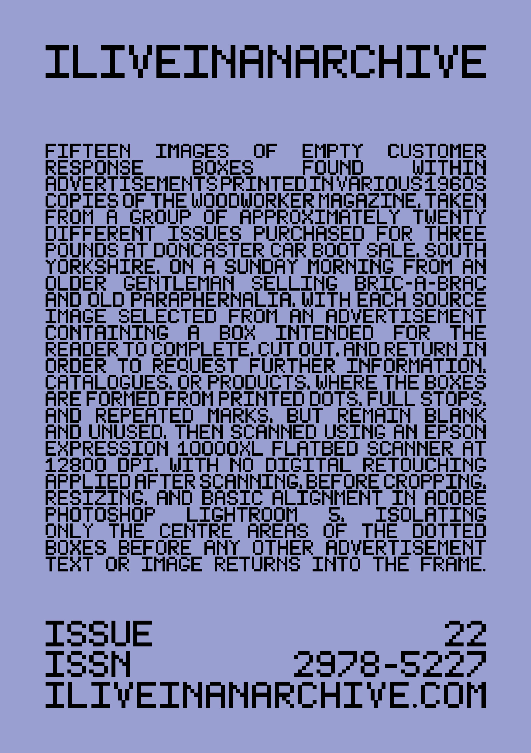 Issue 022 Cover