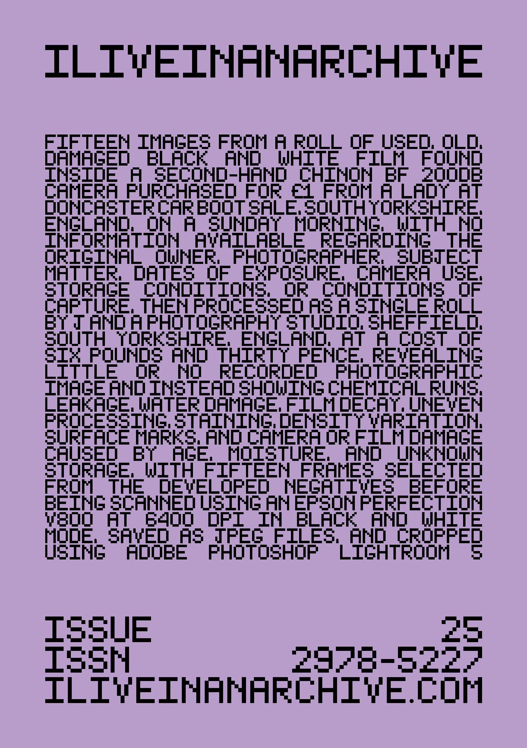 Issue 025 Cover