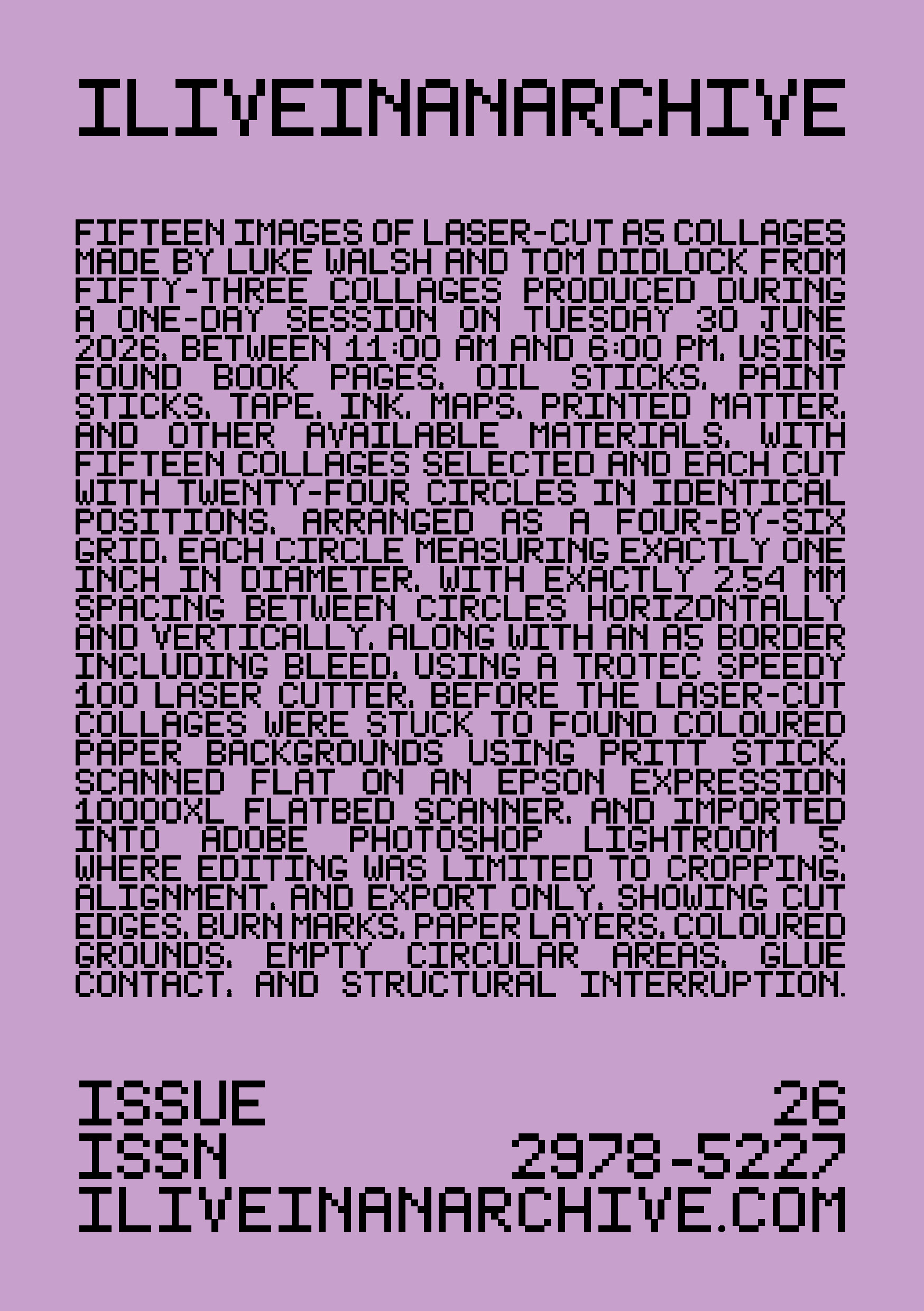 Issue 026 Cover