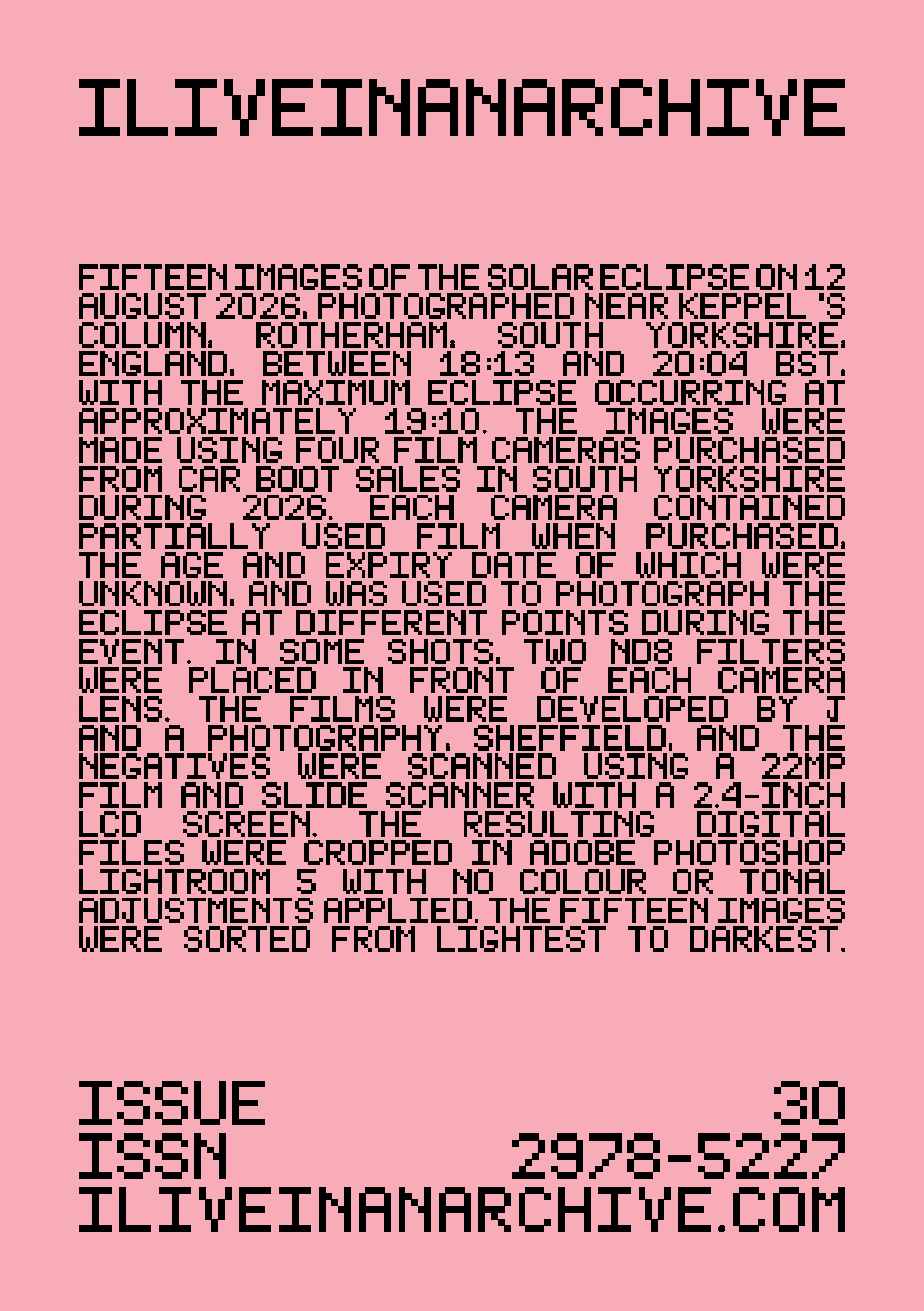 Issue 030 Cover