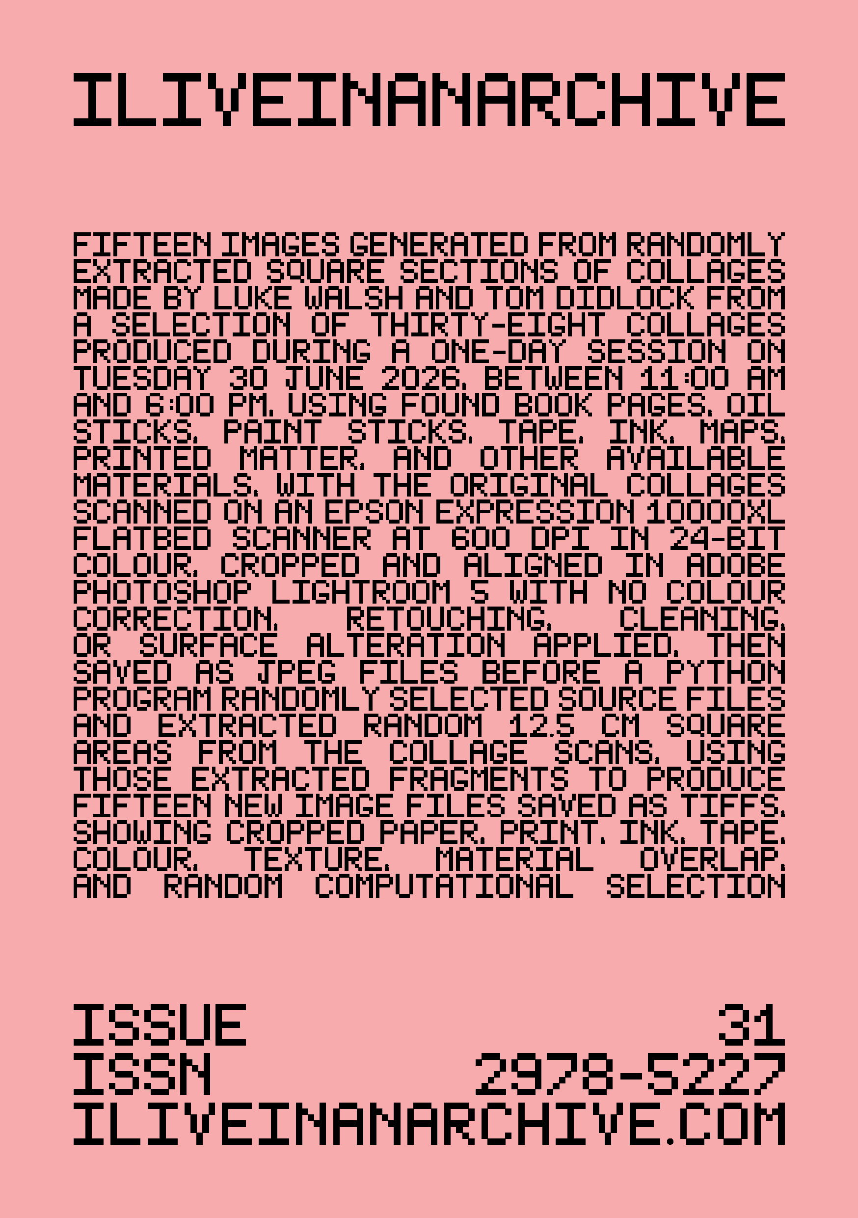 Issue 031 Cover