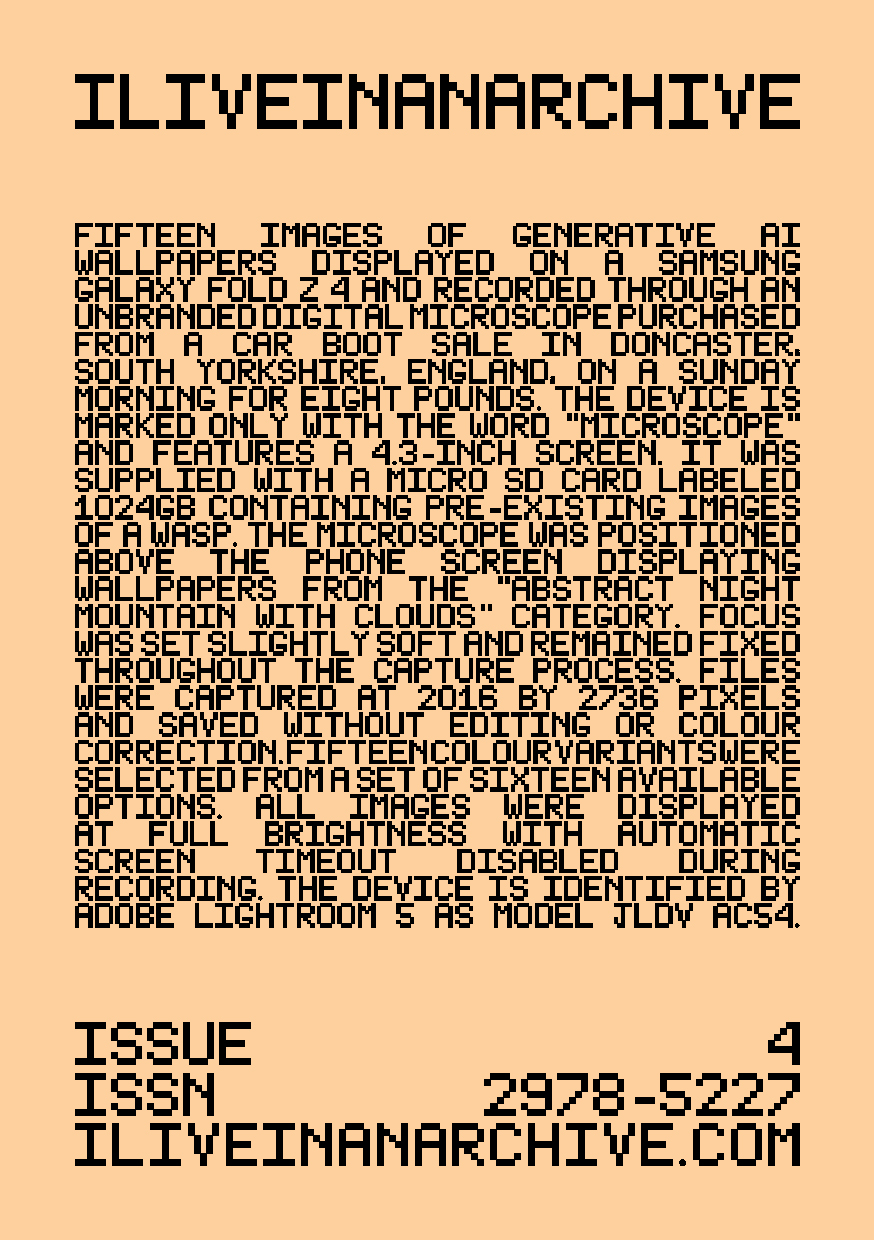 Issue 004 Cover