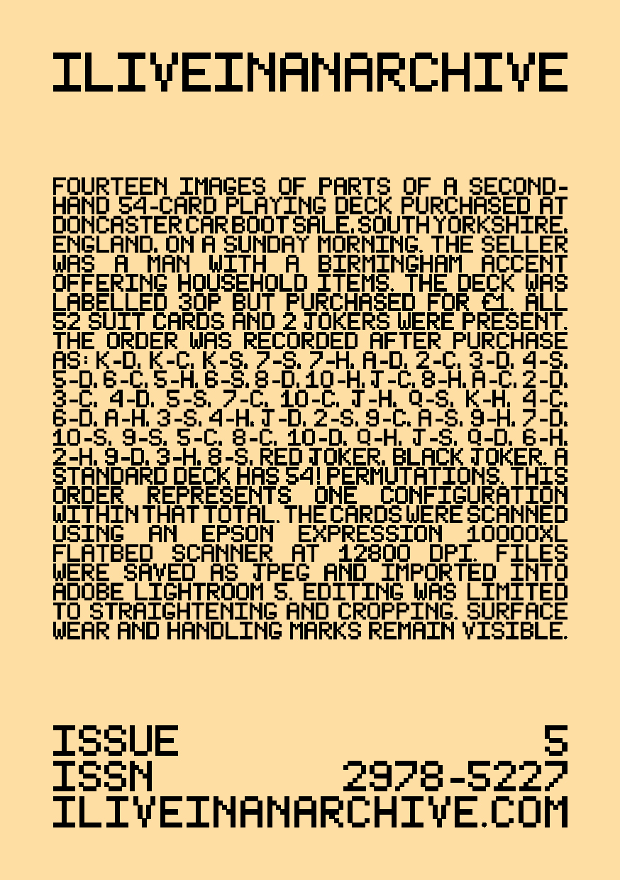 Issue 005 Cover