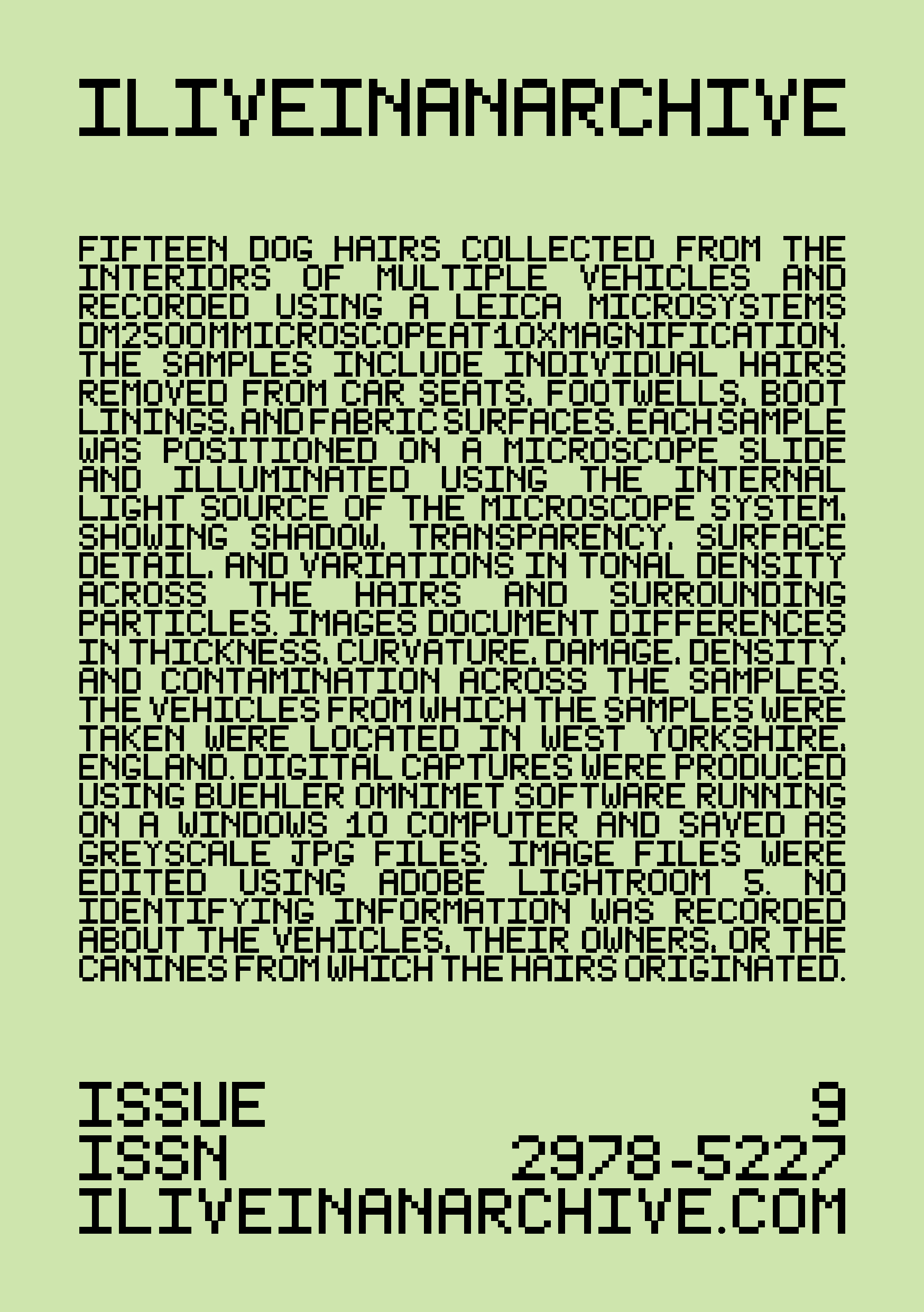 Issue 009 Cover